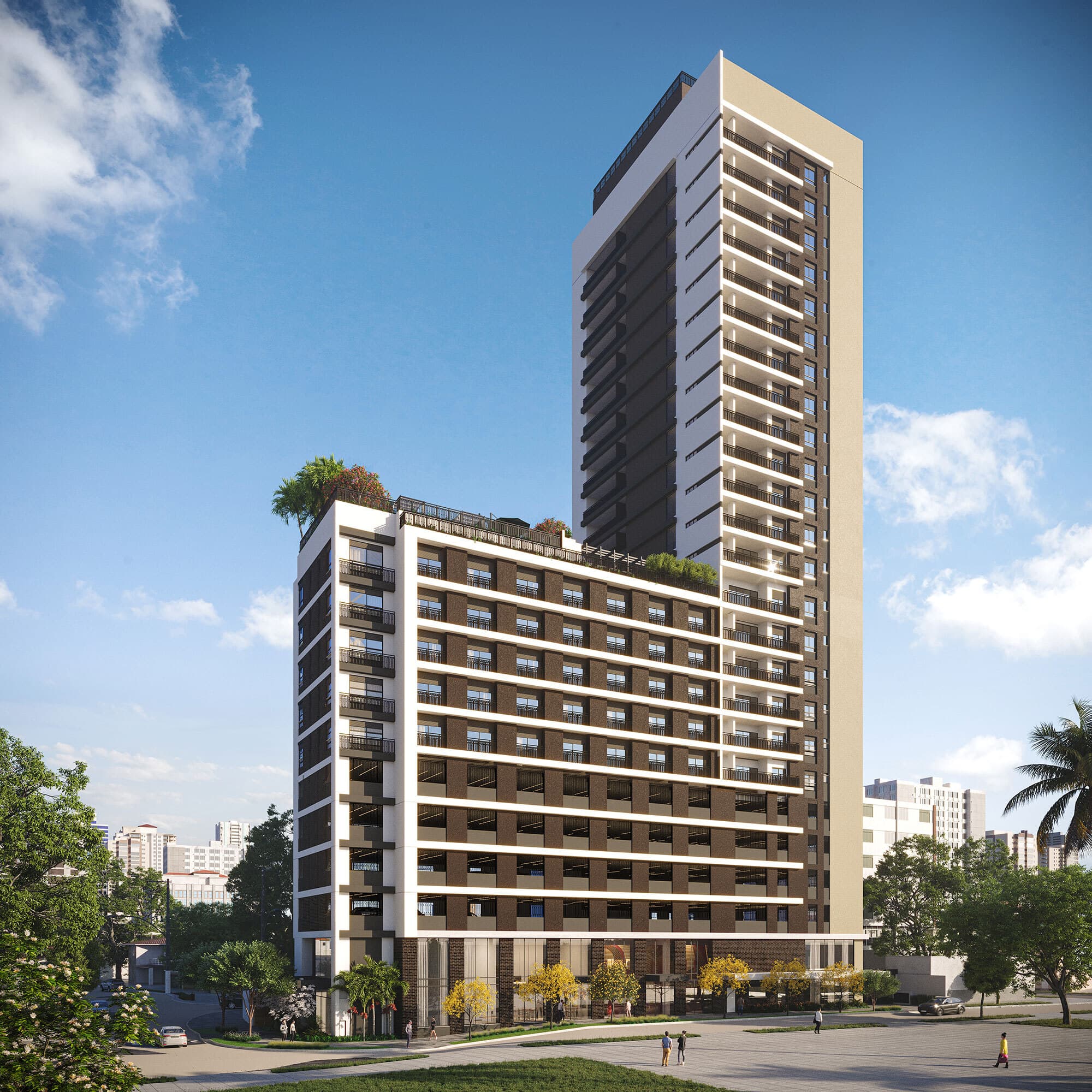 Brooklin Noventa Living - Residencial — foto 1