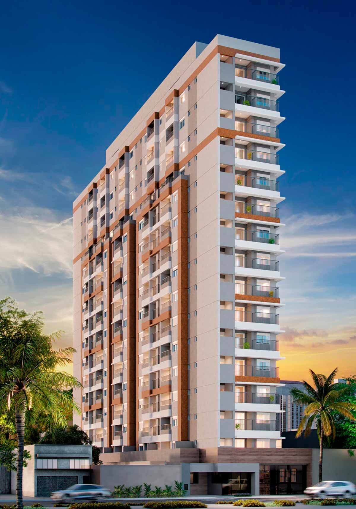 Blend Santa Cecília - Residencial — foto 1